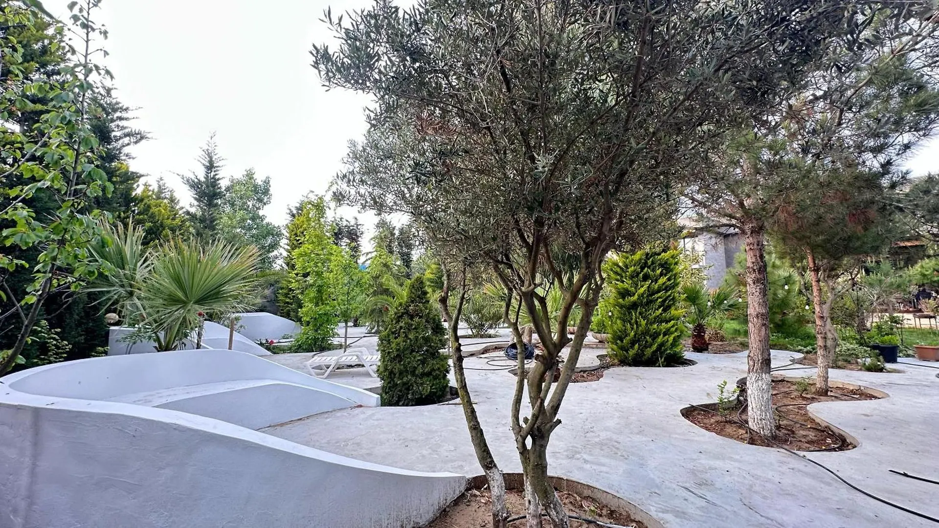 Kontakt z Baku White Villa